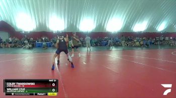 138 lbs Round 3 (16 Team) - William Lyle, Grayslake Central vs Colby Twardowski, LPGE-B Wolves