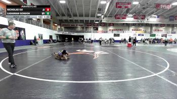 184 lbs Cons. Round 5 - LaDainian Gordon, William Penn (Iowa) vs Nicholas Oji, Avila