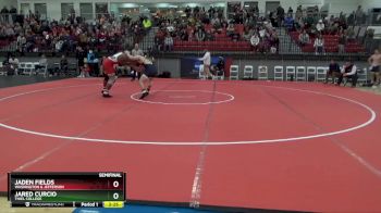 184 lbs Semifinal - Jaden Fields, Washington & Jefferson vs Jared Curcio, Thiel College