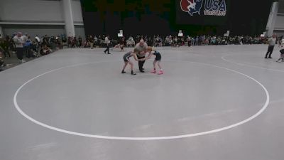 70 lbs Cons. Sub-rd Of 16 - Oakley Sperl, Weigh In Club vs Beckett Pola, The Best Wrestler