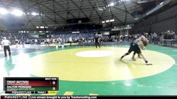 155 lbs Semifinal - Dalton Monoian, Goldendale Grapplers Youth Wrestling vs Trent Seitters, Colville USA WRESTLING