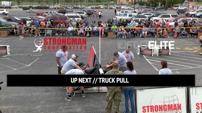 America's Strongest Man 2016: Truck Pull