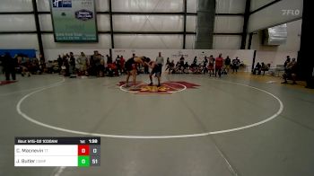 155 lbs Rr Rnd 2 - Cooper Macnevin, Team Tugman vs Jackson Butler, Compound/RPW