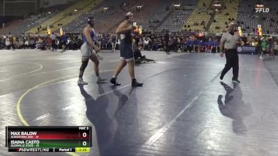 285 lbs 2nd Wrestleback (16 Team) - Max Balow, Augustana (SD) vs Isaiha Casto, Glenville State