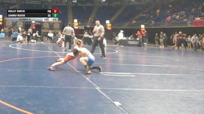95 lbs Consy 6 - Rally Zinck, Philadelphia vs Janru Roos, Oil City