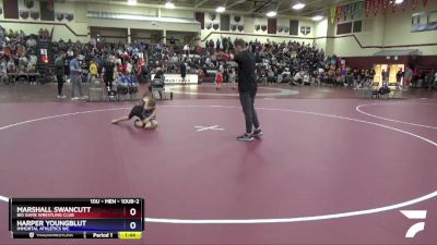 10UB-2 lbs Round 1 - Marshall Swancutt, Big Game Wrestling Club vs Harper Youngblut, Immortal Athletics WC