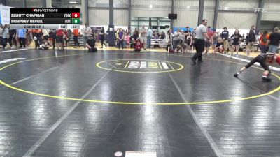 62 lbs Consi Of 4 - Elliott Chapman, York vs Dempsey Revell, Pittsburgh