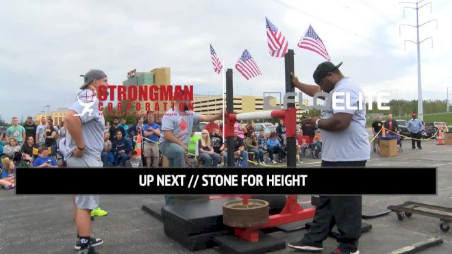 America's Strongest Man 2016: Stone of Steel