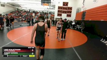 170A Round 5 - Jake Schlattmann, Greybull/Riverside vs Robert Koyama, Hardin