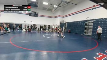 155 lbs 5th Place Match - Reiley Ruttkowski, Frisco Memorial vs Brianna Shantie, Katy Jordan