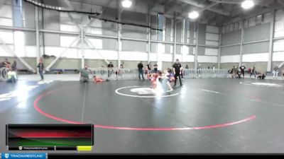 54-55 lbs Round 2 - Zaynan Jennings, Spokane Wrestling vs Tallon DeMers, Ambush Wrestling