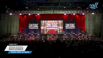 TexStar Athletics - Shockwave [2024 L3 Junior - D2 - Medium Day 3] 2024 Encore Grand Nationals