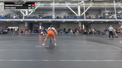 285 lbs Round Of 32 - Sebastian Garibaldi, Princeton vs Trent Sibble, Binghamton University