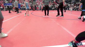 85 lbs Consi Of 4 - Cash Barbosa, Cowboy Wrestling Club vs Maximus Gray, Division Bell Wrestling