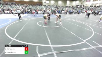 190 lbs Quarterfinal - Logan Kiernan, USA Gold vs Alejandro Gonzalez, No Team
