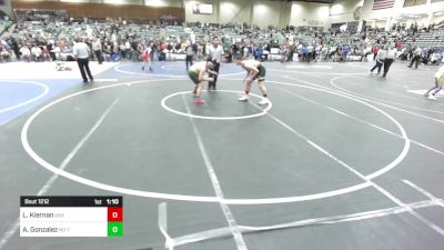 190 lbs Quarterfinal - Logan Kiernan, USA Gold vs Alejandro Gonzalez, No Team