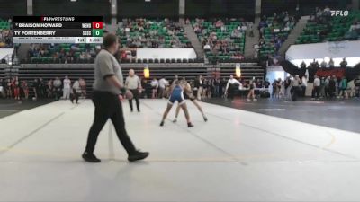 1A-4A 144 Champ. Round 1 - Ty Fortenberry, Southeastern School vs Braison Howard, West End High School