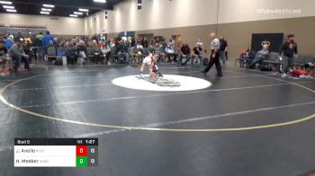 55 lbs Quarterfinal - Jack Anello, Buxton Extreme (NJ) vs Hunter Meeker, Ohio Natl Gray