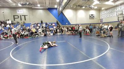 79 lbs 3rd Place Match - Emmett Sorenson, Ravage vs August Ellis, Sanderson Wrestling Academy