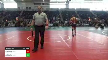 160 lbs Round Of 64 - Seth Borba, Oakdale vs Jason Ritchie, Salem Elite