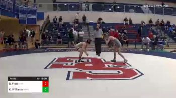 106 lbs Final - Dom Flatt, Solanco vs Kaedyn Williams, Manheim Township