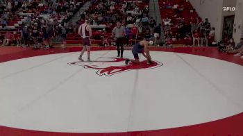 190 lbs Round 3 (3 Team) - Nathan Carbonneau, Bob Jones vs Logyn Cossey, Gardendale Hs