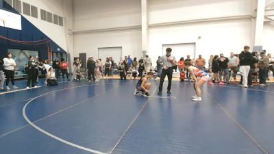 112.4-119.4 lbs Cons. Quarters - Hailey Abarca, Casper Wrestling Club vs Liliyana Underwood, Ravage Wrestling Club