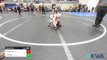 45 lbs Round Of 16 - Nicholas Deurloo, Perry Wrestling Academy vs Leven Rother, Rough Riders