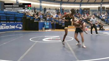 149 lbs Champ. Round 1 - Darrioius Perkins, Fort Hays Tech Northwest College vs Brennen Pfannenstiel, Barton