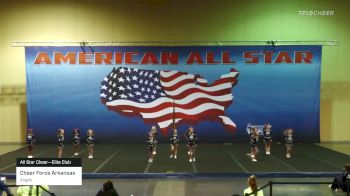 Cheer Force Arkansas - Angels [2022 All Star Cheer--Elite Club] 2022 American All Star Nationals