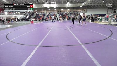 184 lbs Cons. Round 3 - Nicholas Oji, Avila vs Nick Keim, Missouri Baptist University