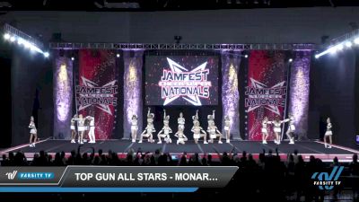 Top Gun All Stars - Monarchs [2022 L4 Senior Coed - Small Day 2] 2022 JAMfest Cheer Super Nationals