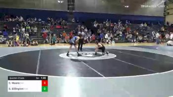 105 lbs Quarterfinal - Carson Moore, Complex Training Center vs Samuel Billington, South Forsyth War Wrestling