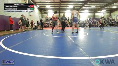 170-180 lbs Rr Rnd 1 - Elijah Goode, Buck Pride Wrestling vs Kayden Swanson, Barnsdall Youth Wrestling