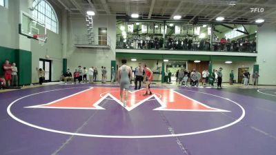 144 lbs Quarterfinal - Matthew O`Neill, Malvern Prep vs Calvin Dillon, The Heights