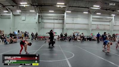 72 lbs Round 7 (8 Team) - Stevey J Mytych, Mat Assassins vs Luke Briggs, Rebellion