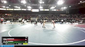 160 lbs Cons. Round 3 - Kylan Guerra, Blackfoot vs Cole Anderson, Gooding