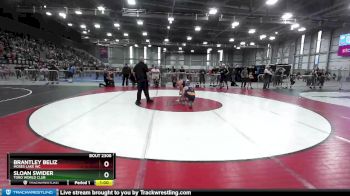 120 lbs Round 4 - Brantley Beliz, Moses Lake WC vs Sloan Swider, Toro World Club