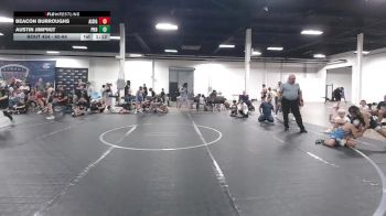 60-64 lbs 3rd Place Match - Austin Jimpikit, Sepa vs Beacon Burroughs, All I See Is Gold