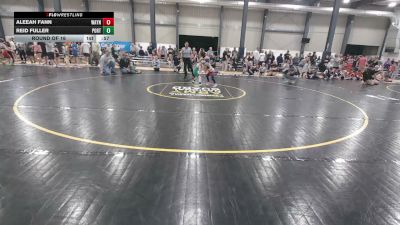 44 lbs Round Of 16 - Aleeah Fann, Waynesboro vs Reid Fuller, Portage