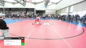 162-H lbs Round Of 64 - Locke McMurray, Rhino Wrestling vs Sam Lledo, Unattached