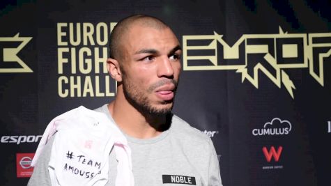 Karl Amoussou Says He Deserves to be in UFC