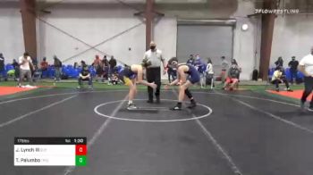 175 lbs Semifinal - James Lynch III, Elite vs Tyler Palumbo, Triumph