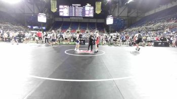 106 lbs Cons 32 #1 - Lincoln Ollom, Ohio vs William Atkinson, Alabama