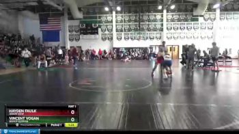 159 lbs Round 3 - Vincent Vogan, Bishop Gorman vs Hayden Faulk, Arbor View