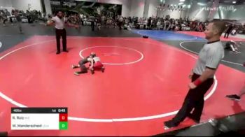 46 lbs Final - Rocky Ruiz, Red Wave vs Waylon Manderscheid, Legacy Elite WC