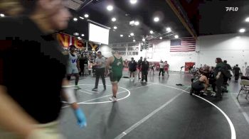 285 lbs Champ. Round 2 - Francisco Morales, South Hills vs Martin Gonzales, Western