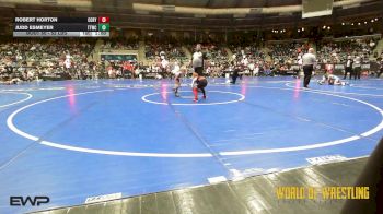 52 lbs Round Of 16 - Robert Horton, Cory Clark Wrestling vs Judd Esmeyer, Team Tulsa Wrestling Club