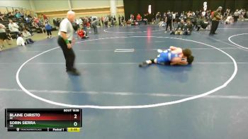 145 lbs Cons. Round 3 - Sorin Sierra, CO vs Blaine Christo, NE