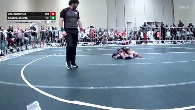 101 lbs Quarterfinal - Sophia Rodriguez, Victory Wrestling-Central WA vs Jetzabel I Nava, Southwest Stallions WC